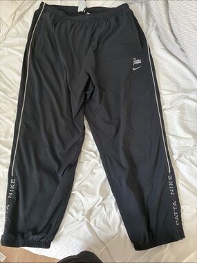 Patta x Nike Track Pants with Reflective Piping - Size L
